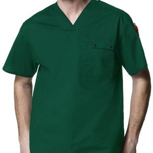 Men's Wonderwink Medical Scrub Top Hunter 6618A
